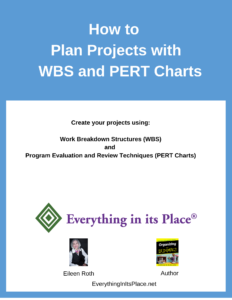 Plan Projects with WBS and PERT Charts