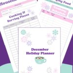 December Holiday Planner