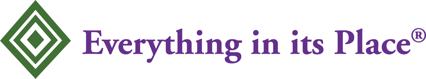 logo for Everything in its Place