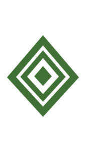 Logo - diamond shapes inside diamond shapes