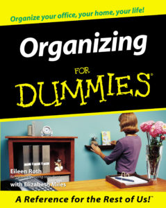 Organizing For Dummies book