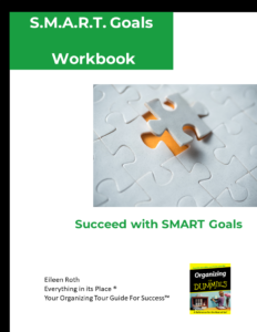 picture of SMART Goals workbook