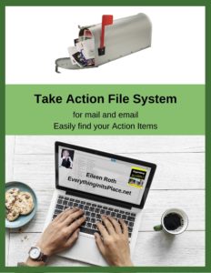 Take Action File ebook cover