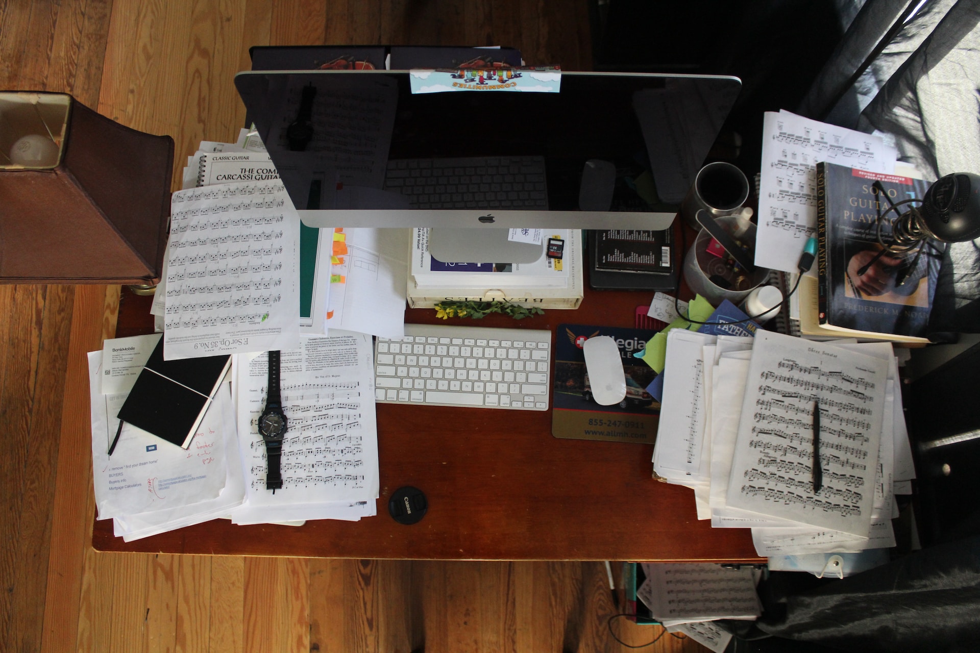 Messy Desk messy desk